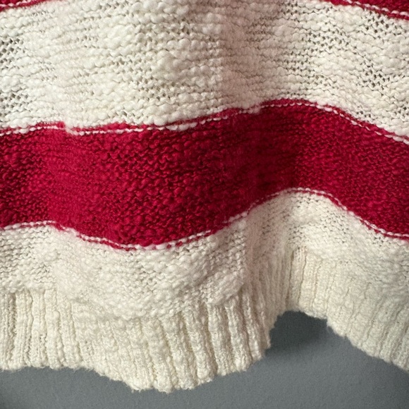 NWY Lucky Brand Cotton Americana Long Sleeve Sweater. Size X-Large - Picture 5 of 7